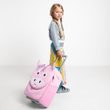 Kids Suitcase Ulrike Unicorn 18 - pink