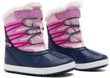 SNOW BANK 5.0 WP navy/pink