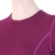 MERINO ACTIVE dámské triko kr.rukáv lilla