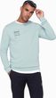 Core ML Crew Neck Men Vert nebla