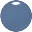 Sedátko kulaté 1-vrstvé, pr. 35 cm  tm.modré, protiskluzová úprava