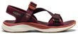 LEIKI OT SANDAL WOMEN, fig/burnt brick