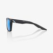 RENSHAW, Matte Black - HiPER Blue Multilayer Mirror Lens
