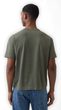 715775-19 Crop tričko Heavyweight Unisex Zelená