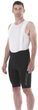 MENS BIB SHORTS COSMIC ULTIMATE BLACK