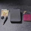 RFiD Travel Wallet Recycled, grey