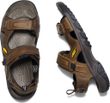 TARGHEE III OPEN TOE SANDAL M bison/mulch
