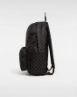 Old Skool Grom Check Backpack Black/Charcoal
