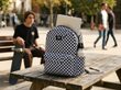 OLD SKOOL CHECK BACKPAC Black/White