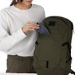 TALON 22 VSN ABOVE, truffle brown