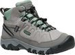 TARGHEE IV MID WP YOUTH alloy/granite green