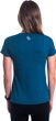 COOLMAX TECH SWALLOW dámské triko kr.rukáv safír