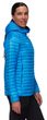 Aenergy IN Hooded Jacket Women glacier blue-black