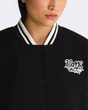VARSITY CLUB BOMBER Black