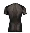 WoolNet Light T-shirt M's jet black