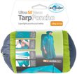Ultra-Sil15D Nano Tarp Poncho Lime