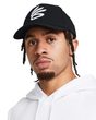 UA Curry Snapback, černá