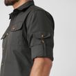 Singi Trekking Shirt LS M Dark Grey