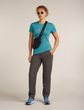 Women Mer 150 Tech Lite SS Tee Snow Day TOPAZ