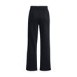 Rival Flc Straight Pant, Black / White