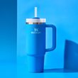 Quencher/Cup H2.O FlowState Tumbler 890 ml Azure