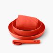 Passage Dinnerware Set - [1P] [7 Piece], Spicy Orange