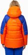 Eiger Nordwand Advanced Down IN Hooded Jacket Women eiger orange-eiger blue