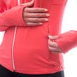 COOLMAX THERMO dámská mikina celozip korál