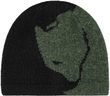 Bergtagen Jacquard Beanie Black-Deep Forest