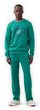 889875-01 Tepláky s logem Straight-Leg Zelená