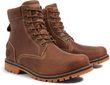 Mid Lace Up Waterproof Boot Saddle