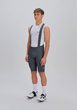 M's Raceday Bib Shorts Sylvanite Grey