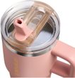 Quencher/Cup Protour Flip Straw Tumbler 600 ml Peach Rose