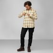 Övik Heavy Flannel Shirt W Black Oak-Black