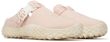 WRAPT SLIDE NUBUCK W, pink salt