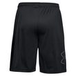 UA TECH GRAPHIC SHORT-BLK