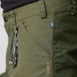 Greenland Trail Trousers M Laurel Green-Deep Forest