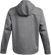SHIELD HOODED JACKET-GRY