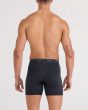 QUEST QUICK-DRY MESH BOXER BRIEF FLY black