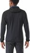 PARMELAN HYBRID HOODIE M BLACK - NOIR