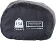 Silk Sleeping Bag Liner black rectangular