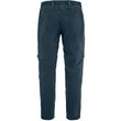 Abisko Hybrid Trail Trs Zip-off M Navy