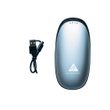 PowerBank & HandWarmer - silver