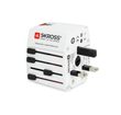 PA48PD65 cestovní adaptér MUV USB AC65PD, univerzální, neuzemněný, USB A+C 65W