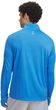 UA LAUNCH 1/4 ZIP-BLU