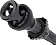 TCS AL Max-Flow Presta Valve 44mm černá 2ks