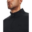 UA Armour Fleece 1/4 Zip, Black