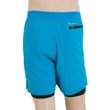 TRAIL men's shorts, blue/black