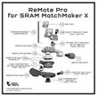 REMOTE PRO Matchmaker X Conversion Kit