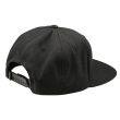 FLAT BILL SNAPBACK SCHOLAR BLACK
